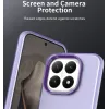 Coque arrière Phonesta HardFrost pour Xiaomi 15T - Violet mat 5