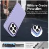 Coque arrière Phonesta HardFrost pour Xiaomi 15T - Violet mat 6