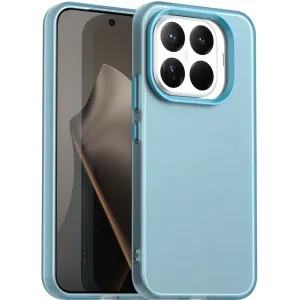 Coque arrière Phonesta HardFrost pour Xiaomi 15T Pro - Bleu mat