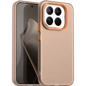 Coque arrière Phonesta HardFrost pour Xiaomi 15T Pro - Orange mat