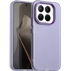 Coque arrière Phonesta HardFrost pour Xiaomi 15T Pro - Violet mat