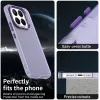 Coque arrière Phonesta HardFrost pour Xiaomi 15T Pro - Violet mat 1