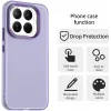 Coque arrière Phonesta HardFrost pour Xiaomi 15T Pro - Violet mat 4