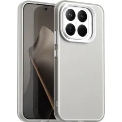 Coque arrière Phonesta HardFrost pour Xiaomi 15T Pro - Blanc mat