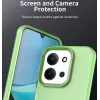Coque arrière Phonesta HardFrost pour Xiaomi Redmi 15C / Xiaomi Poco C85 - Vert mat 6