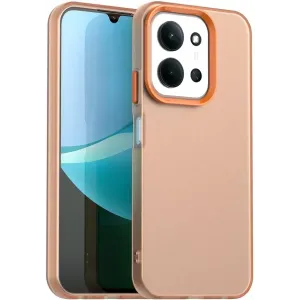 Coque arrière Phonesta HardFrost pour Xiaomi Redmi 15C / Xiaomi Poco C85 - Orange mat