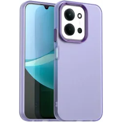 Coque arrière Phonesta HardFrost pour Xiaomi Redmi 15C / Xiaomi Poco C85 - Violet mat