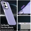 Coque arrière Phonesta HardFrost pour Xiaomi Redmi 15C / Xiaomi Poco C85 - Violet mat 1