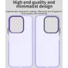 Coque arrière Phonesta HardFrost pour Xiaomi Redmi 15C / Xiaomi Poco C85 - Violet mat 2