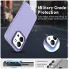 Coque arrière Phonesta HardFrost pour Xiaomi Redmi 15C / Xiaomi Poco C85 - Violet mat 6