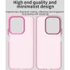 Coque arrière Phonesta HardFrost pour Xiaomi Redmi 15C / Xiaomi Poco C85 - Rose mat 3