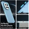 Coque arrière Phonesta HardFrost pour Xiaomi Redmi Note 15 Pro 5G - Bleu mat 1