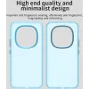 Coque arrière Phonesta HardFrost pour Xiaomi Redmi Note 15 Pro 5G - Bleu mat 2
