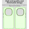Coque arrière Phonesta HardFrost pour Xiaomi Redmi Note 15 Pro 5G - Vert mat 2