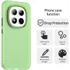 Coque arrière Phonesta HardFrost pour Xiaomi Redmi Note 15 Pro 5G - Vert mat 4