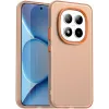Coque arrière Phonesta HardFrost pour Xiaomi Redmi Note 15 Pro 5G - Orange mat 0