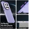 Coque arrière Phonesta HardFrost pour Xiaomi Redmi Note 15 Pro 5G - Violet mat 2