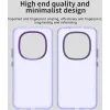 Coque arrière Phonesta HardFrost pour Xiaomi Redmi Note 15 Pro 5G - Violet mat 3