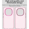 Coque arrière Phonesta HardFrost pour Xiaomi Redmi Note 15 Pro 5G - Rose mat 2