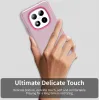 Coque arrière Phonesta HardFrost pour Xiaomi Redmi Note 15 Pro 5G - Rose mat 3