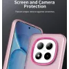 Coque arrière Phonesta HardFrost pour Xiaomi Redmi Note 15 Pro 5G - Rose mat 5