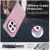 Coque arrière Phonesta HardFrost pour Xiaomi Redmi Note 15 Pro 5G - Rose mat 6