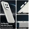 Coque arrière Phonesta HardFrost pour Xiaomi Redmi Note 15 Pro 5G - Blanc mat 1