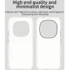 Coque arrière Phonesta HardFrost pour Xiaomi Redmi Note 15 Pro 5G - Blanc mat 2
