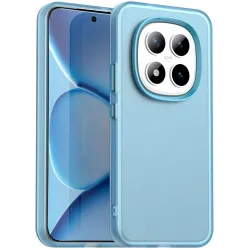 Coque arrière Phonesta HardFrost pour Xiaomi Redmi Note 15 Pro Plus / Xiaomi Poco M8 Pro - Bleu mat