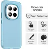 Coque arrière Phonesta HardFrost pour Xiaomi Redmi Note 15 Pro Plus / Xiaomi Poco M8 Pro - Bleu mat 4