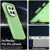 Coque arrière Phonesta HardFrost pour Xiaomi Redmi Note 15 Pro Plus / Xiaomi Poco M8 Pro - Vert mat 1