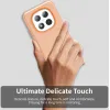 Coque arrière Phonesta HardFrost pour Xiaomi Redmi Note 15 Pro Plus / Xiaomi Poco M8 Pro - Orange mat 3