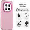 Coque arrière Phonesta HardFrost pour Xiaomi Redmi Note 15 Pro Plus / Xiaomi Poco M8 Pro - Rose mat 4