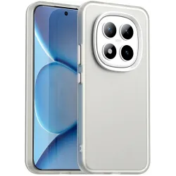 Coque arrière Phonesta HardFrost pour Xiaomi Redmi Note 15 Pro Plus / Xiaomi Poco M8 Pro - Blanc mat