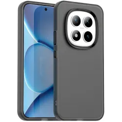 Coque arrière Phonesta HardFrost pour Xiaomi Redmi Note 15 Pro Plus / Xiaomi Poco M8 Pro - Noir mat