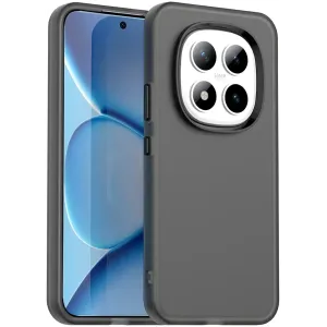 Coque arrière Phonesta HardFrost pour Xiaomi Redmi Note 15 Pro Plus / Xiaomi Poco M8 Pro - Noir mat