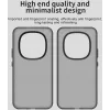 Coque arrière Phonesta HardFrost pour Xiaomi Redmi Note 15 Pro Plus / Xiaomi Poco M8 Pro - Noir mat 2