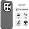 Coque arrière Phonesta HardFrost pour Xiaomi Redmi Note 15 Pro Plus / Xiaomi Poco M8 Pro - Noir mat 4