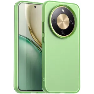 Coque arrière Phonesta HardFrost pour HONOR Magic8 Lite - Vert mat