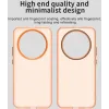 Coque arrière Phonesta HardFrost pour HONOR Magic8 Lite - Orange mat 2