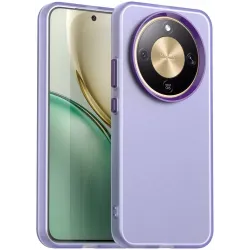 Coque arrière Phonesta HardFrost pour HONOR Magic8 Lite - Violet mat