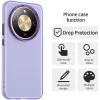 Coque arrière Phonesta HardFrost pour HONOR Magic8 Lite - Violet mat 4