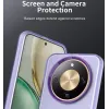 Coque arrière Phonesta HardFrost pour HONOR Magic8 Lite - Violet mat 5
