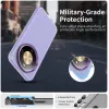 Coque arrière Phonesta HardFrost pour HONOR Magic8 Lite - Violet mat 6