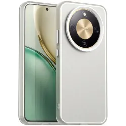 Coque arrière Phonesta HardFrost pour HONOR Magic8 Lite - Blanc mat