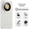Coque arrière Phonesta HardFrost pour HONOR Magic8 Lite - Blanc mat 4
