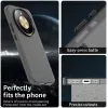 Coque arrière Phonesta HardFrost pour HONOR Magic8 Lite - Noir mat 1