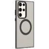 Coque arrière Phonesta HardFrost avec MagSafe pour Samsung Galaxy S23 Ultra - Noir mat 4