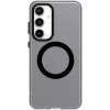 Coque arrière Phonesta HardFrost avec MagSafe pour Samsung Galaxy S25/S24 - Noir mat 1