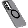 Coque arrière Phonesta HardFrost avec MagSafe pour Samsung Galaxy S25/S24 - Noir mat 5